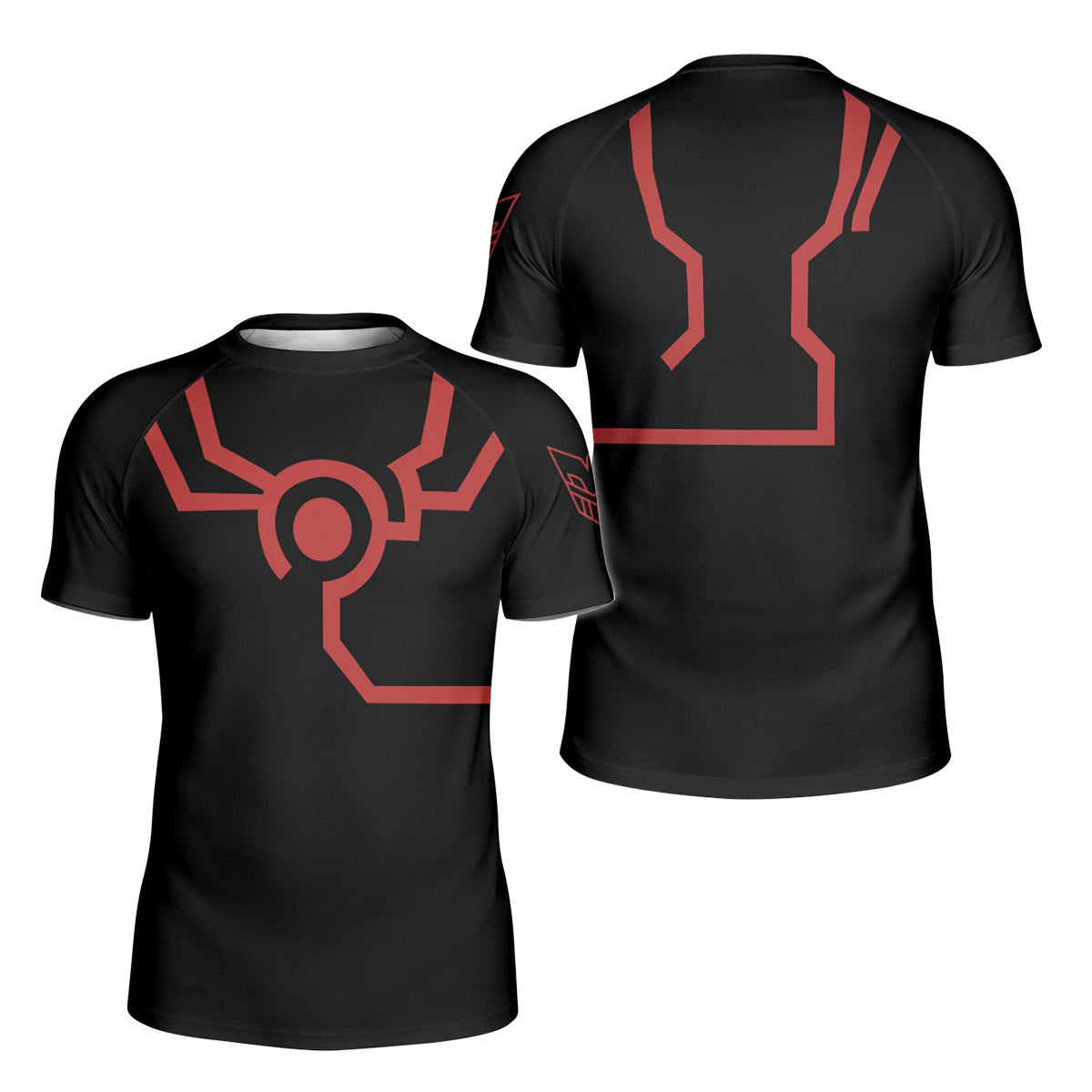 Yugioh Yusei Fudo Kids Rash Guard