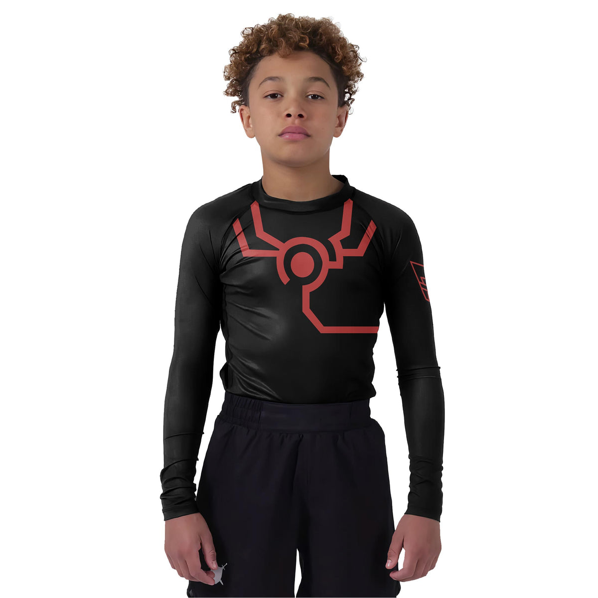 Yugioh Yusei Fudo Kids Rash Guard