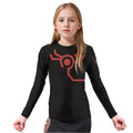 Yugioh Yusei Fudo Kids Rash Guard