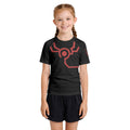 Yugioh Yusei Fudo Kids Rash Guard