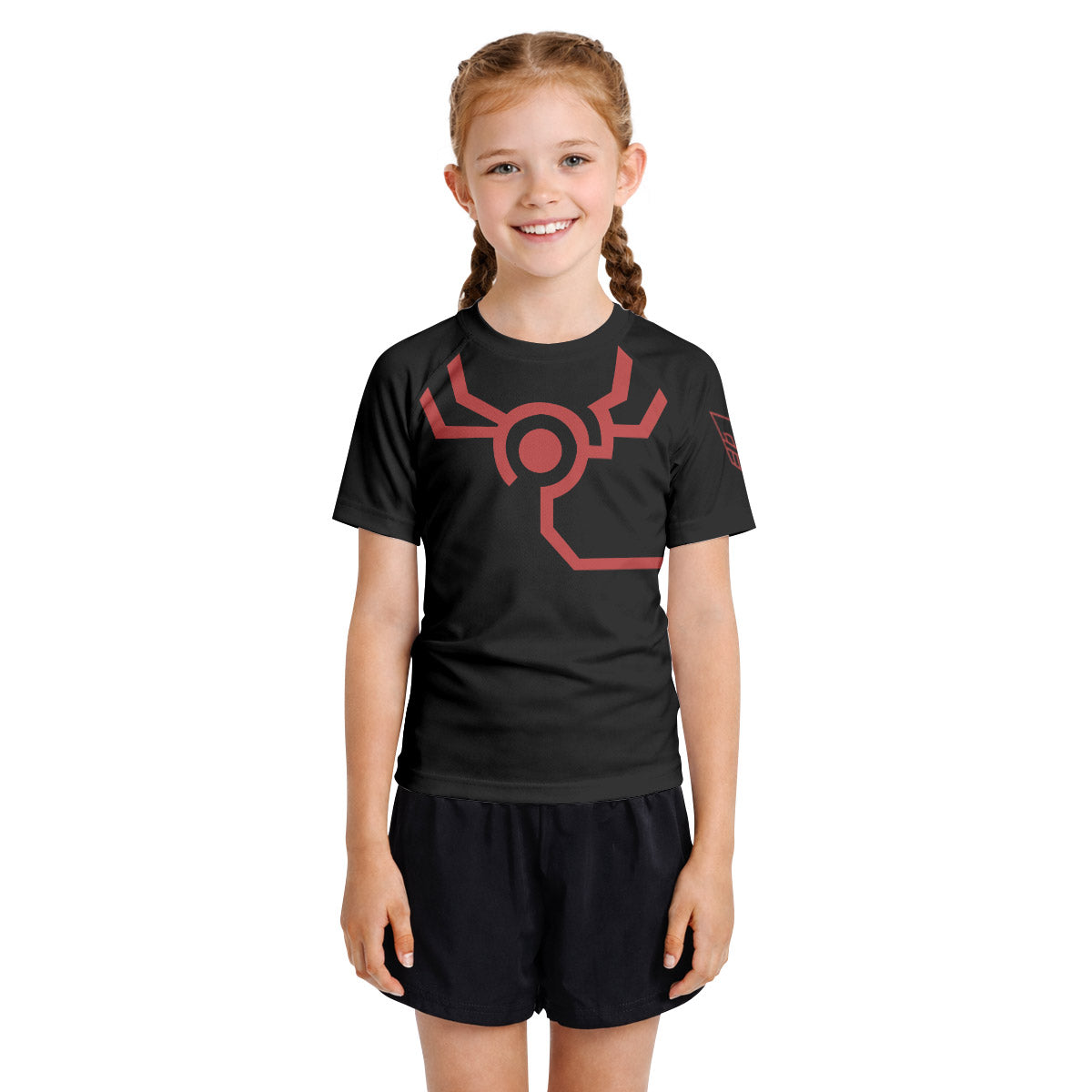 Yugioh Yusei Fudo Kids Rash Guard