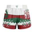 All I Want For Christmas Is Jiu Jitsu Kids Grappling Shorts