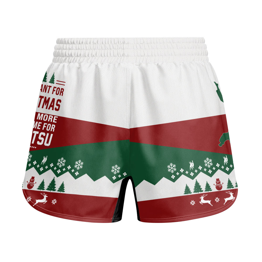All I Want For Christmas Is Jiu Jitsu Kids Grappling Shorts