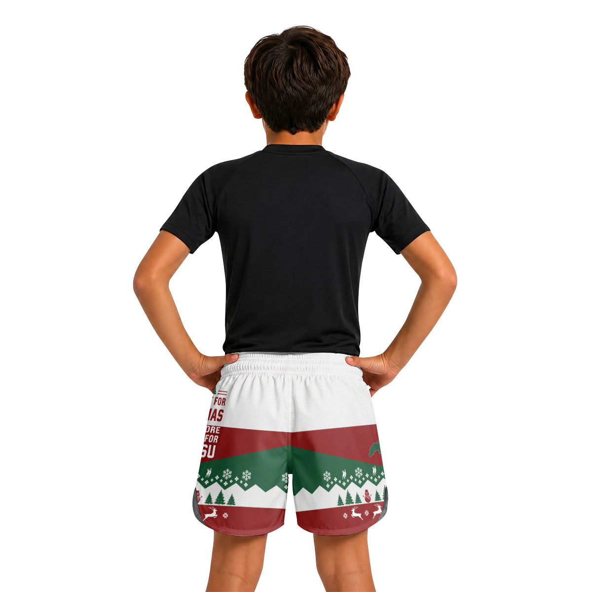 All I Want For Christmas Is Jiu Jitsu Kids Grappling Shorts