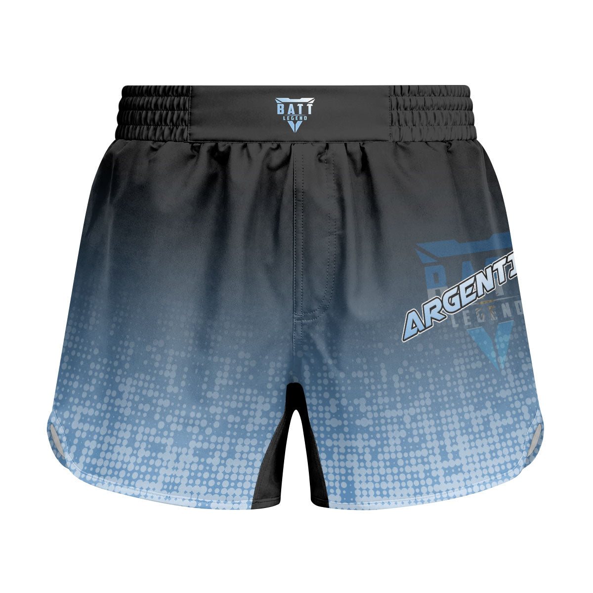 Argentina Halftone Kids Grappling Shorts