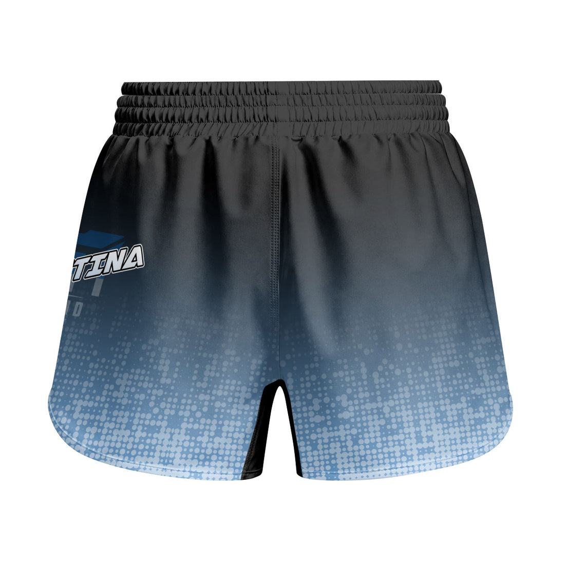 Argentina Halftone Kids Grappling Shorts