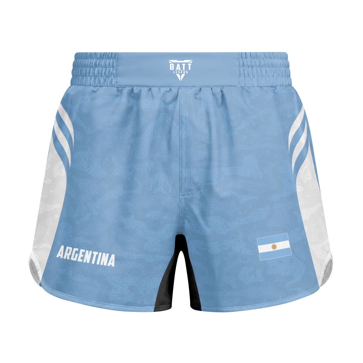Argentina Heritage Force Kids Grappling Shorts