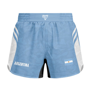 Argentina Heritage Force Kids Grappling Shorts