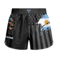 Argentina Phantom Division Kids Grappling Shorts