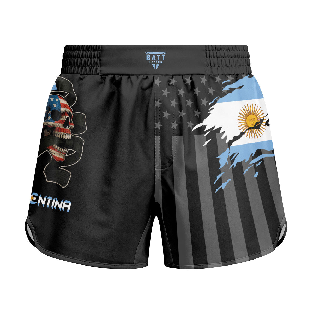 Argentina Phantom Division Kids Grappling Shorts
