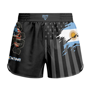 Argentina Phantom Division Kids Grappling Shorts