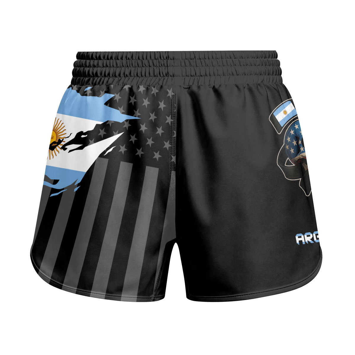 Argentina Phantom Division Kids Grappling Shorts