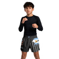 Argentina Phantom Division Kids Grappling Shorts
