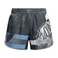 Argentina Skull Fighter Kids Grappling Shorts