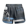 Argentina Skull Fighter Kids Grappling Shorts