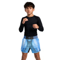 Avatar Cosplay Kids Grappling Shorts