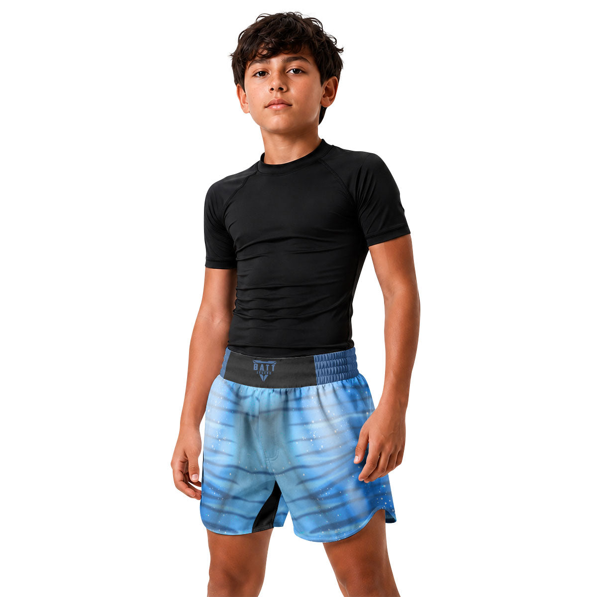 Avatar Cosplay Kids Grappling Shorts