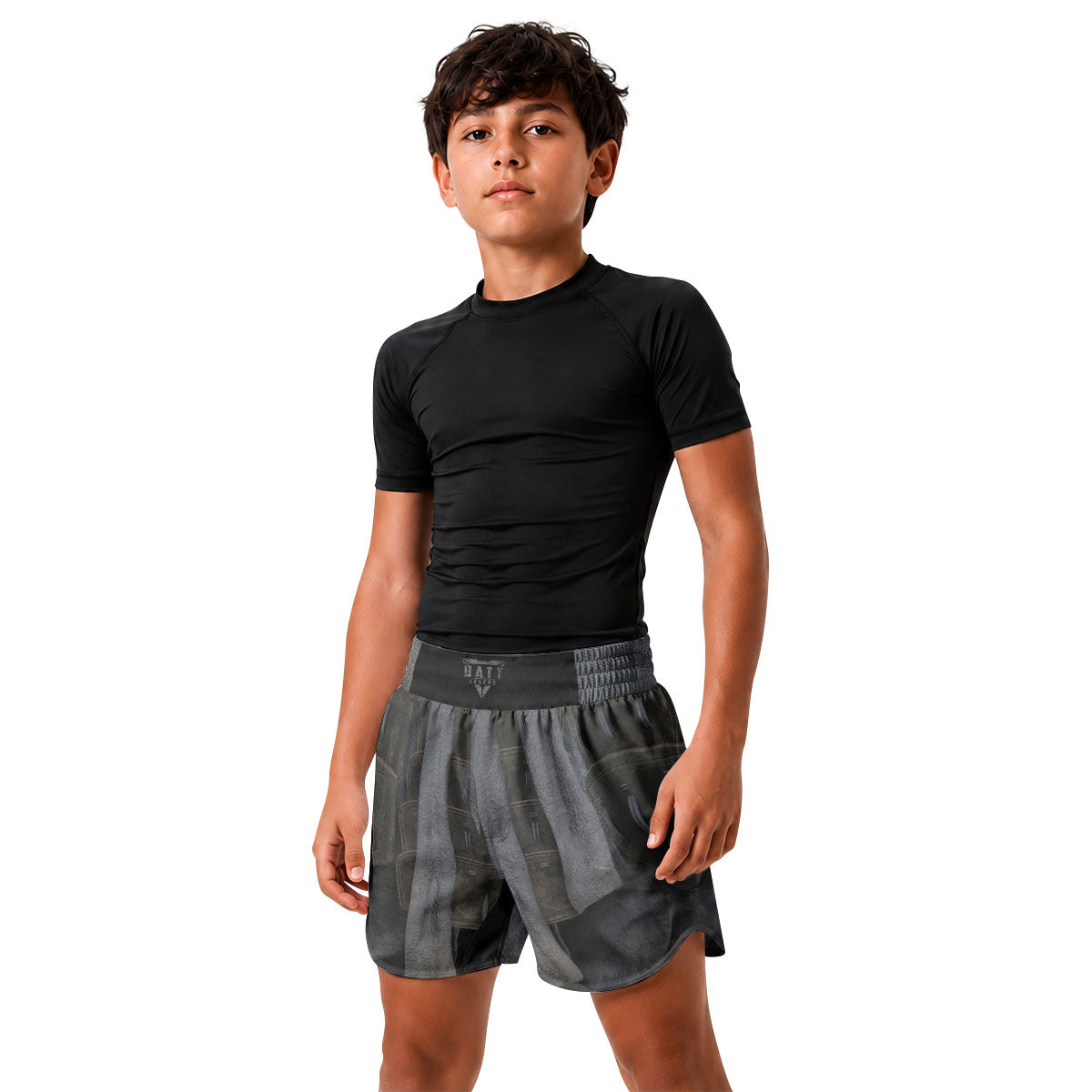 Black Myth Wukong Cosplay Kids Grappling Shorts