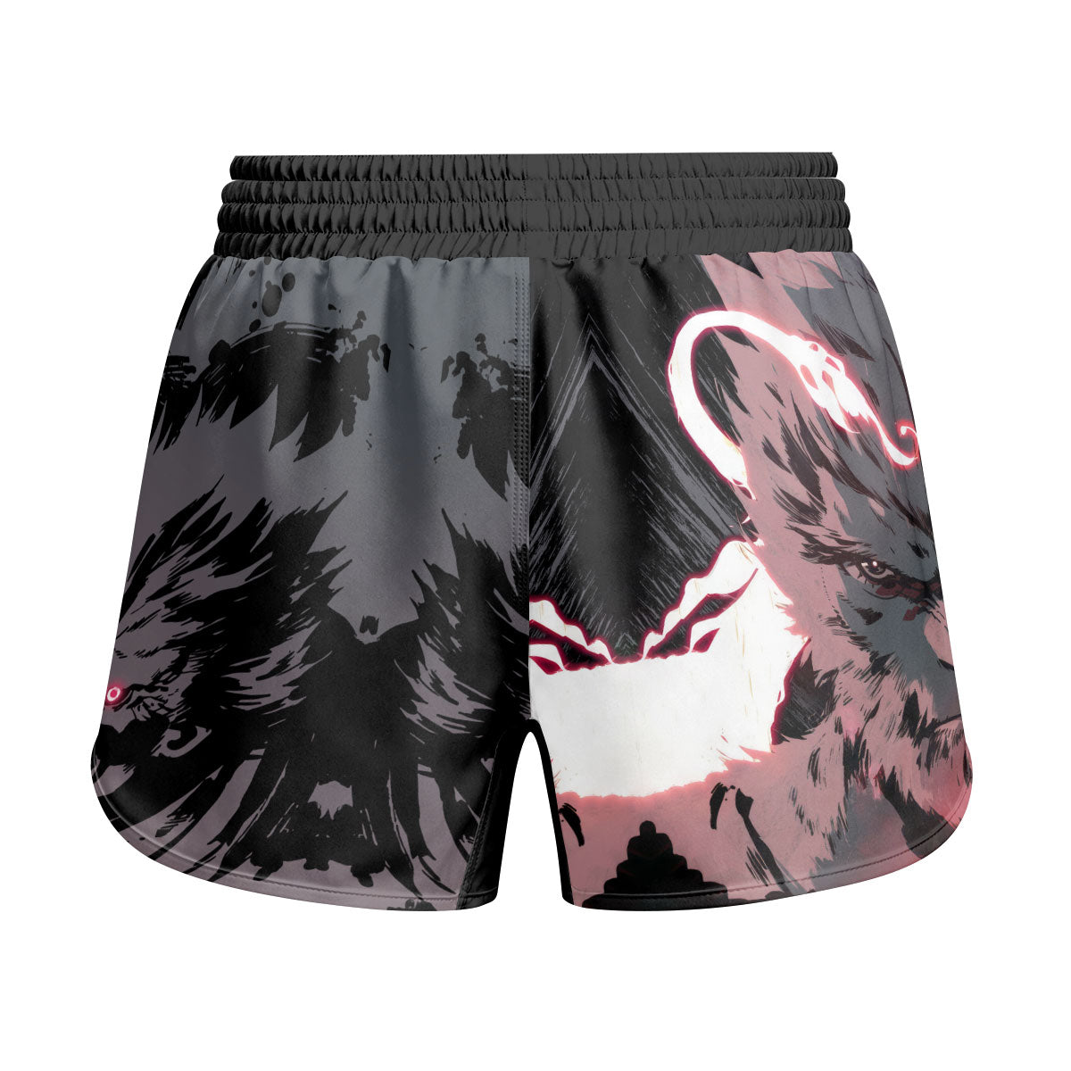 Black Myth Wukong Enemy Illusion Kids Grappling Shorts
