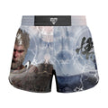 Black Myth Wukong Versus Four Heavenly Kings Kids Grappling Shorts