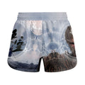 Black Myth Wukong Versus Four Heavenly Kings Kids Grappling Shorts