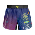 Blue Lagoon Cartoon Chaos Kids Grappling Shorts