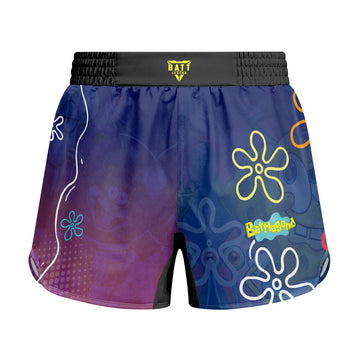 Blue Lagoon Cartoon Chaos Kids Grappling Shorts
