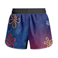 Blue Lagoon Cartoon Chaos Kids Grappling Shorts