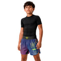 Blue Lagoon Cartoon Chaos Kids Grappling Shorts