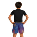 Blue Lagoon Cartoon Chaos Kids Grappling Shorts