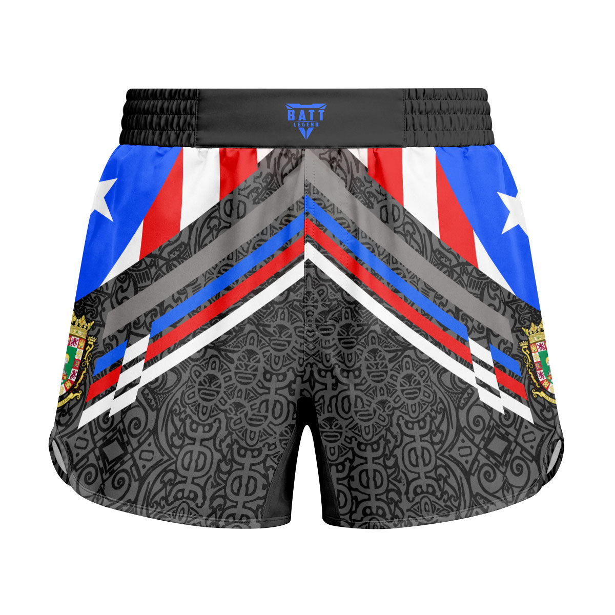 Boricua Blaze Kids Grappling Shorts
