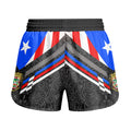 Boricua Blaze Kids Grappling Shorts