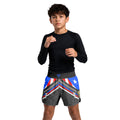 Boricua Blaze Kids Grappling Shorts