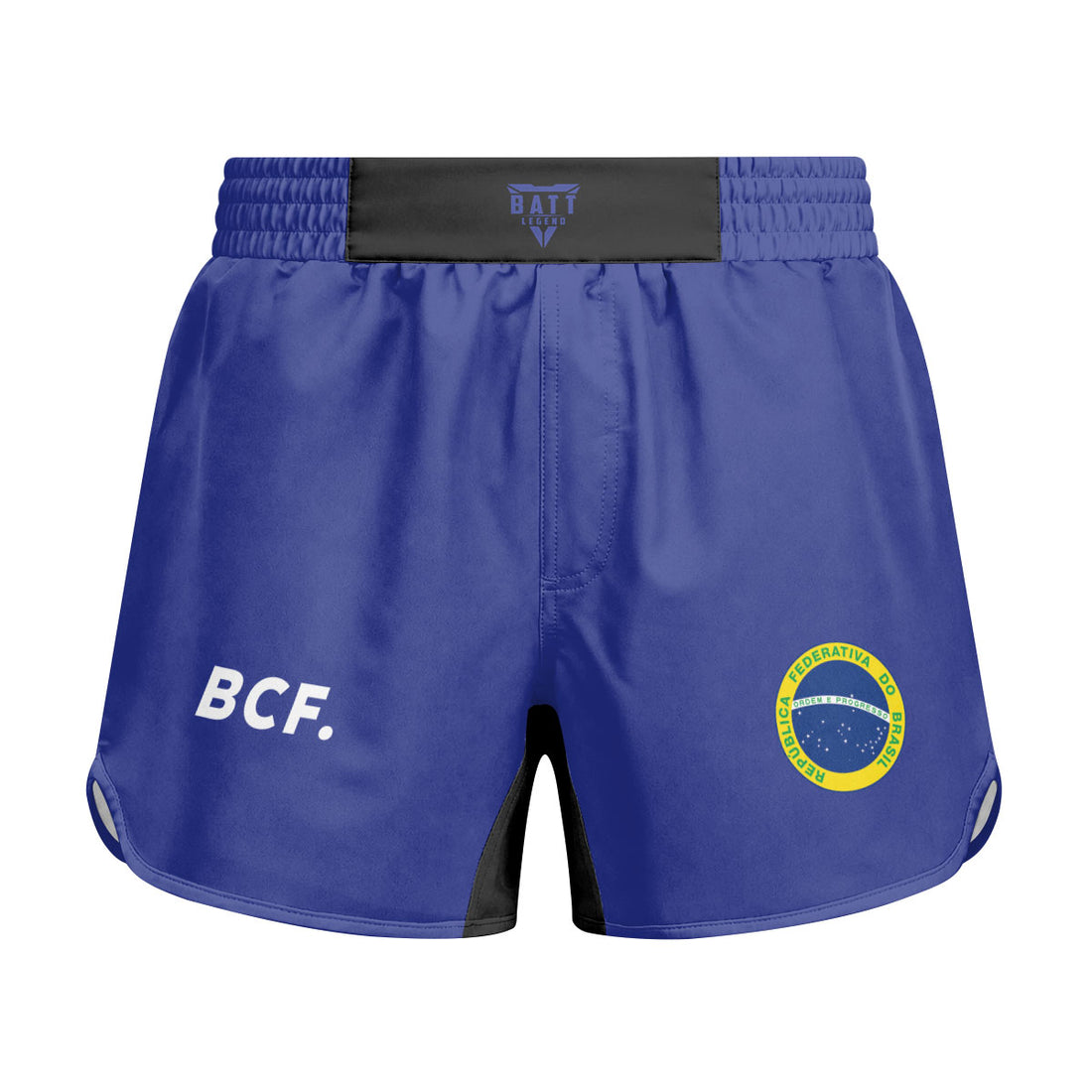 Brazil Combat Fighter Kids Grappling Shorts