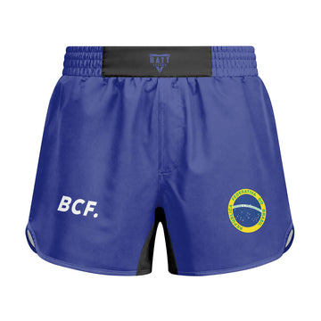 Brazil Combat Fighter Kids Grappling Shorts