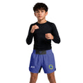 Brazil Combat Fighter Kids Grappling Shorts