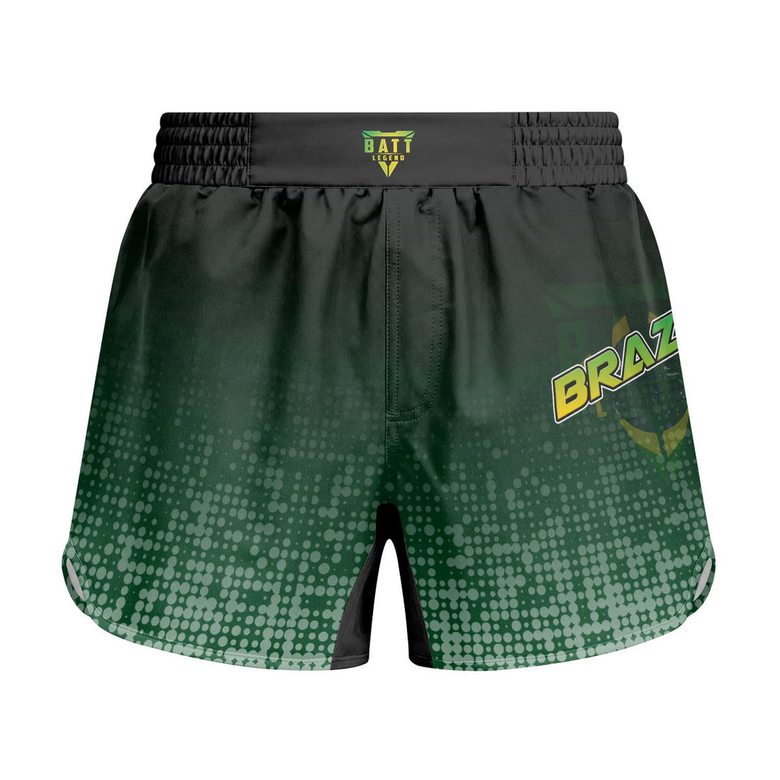 Brazil Halftone Kids Grappling Shorts