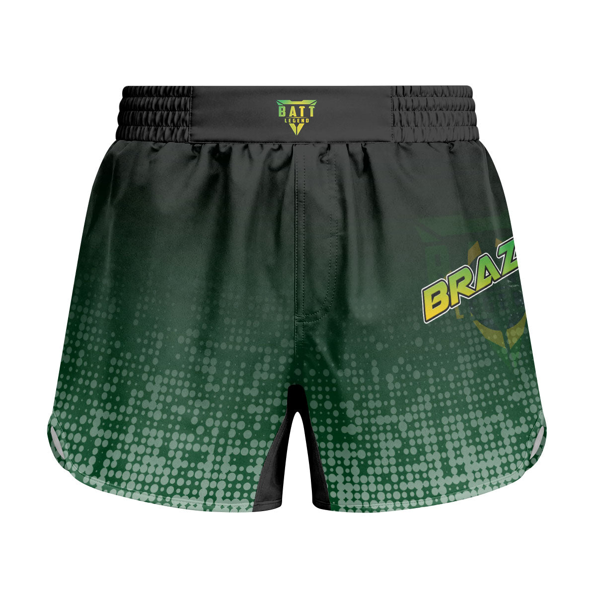 Brazil Halftone Kids Grappling Shorts