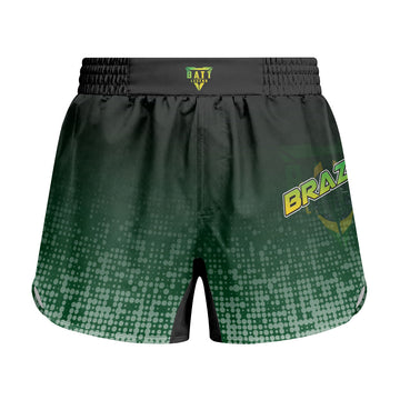 Brazil Halftone Kids Grappling Shorts