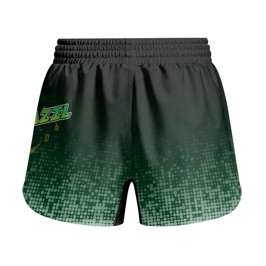 Brazil Halftone Kids Grappling Shorts