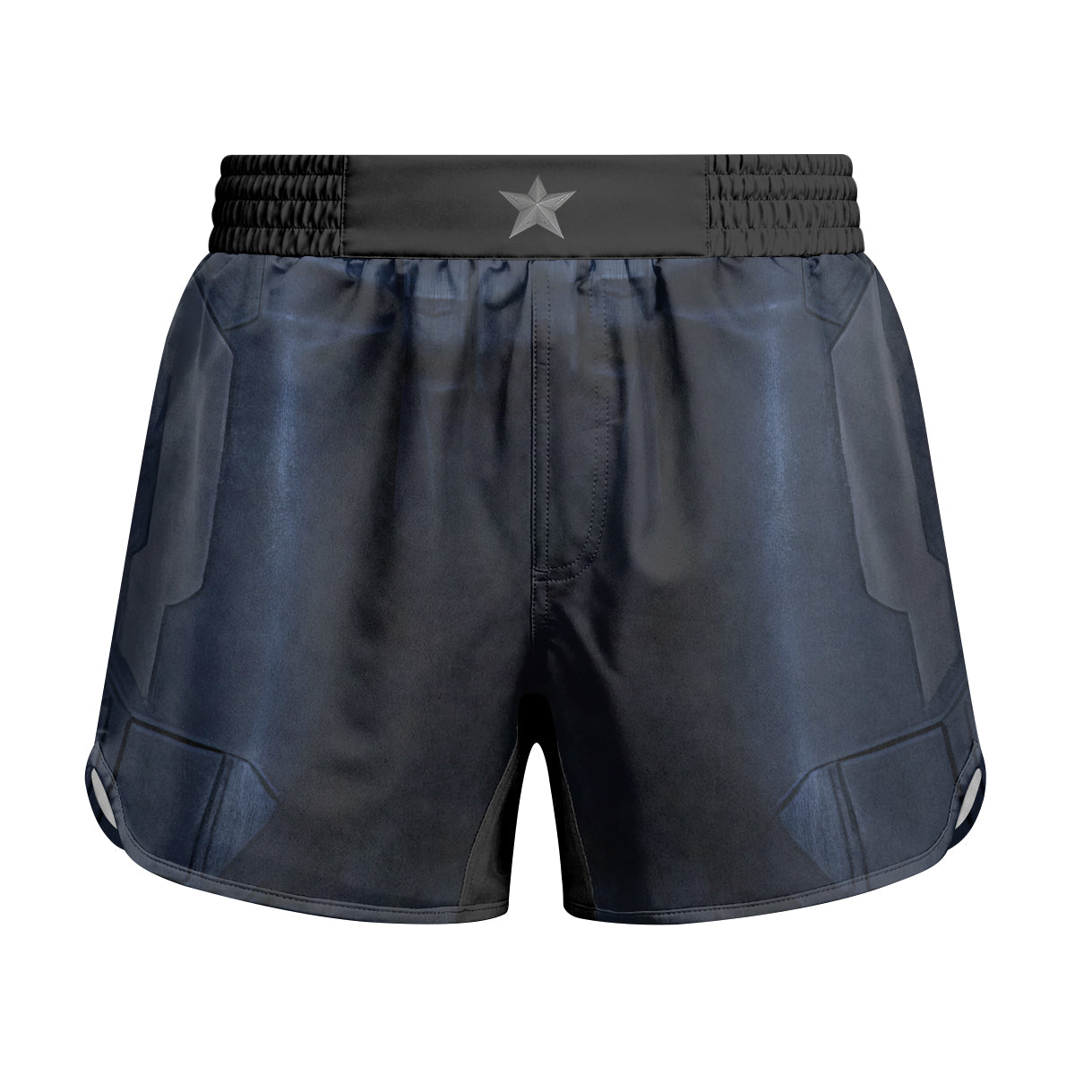 Captain America Cosplay Kids Grappling Shorts