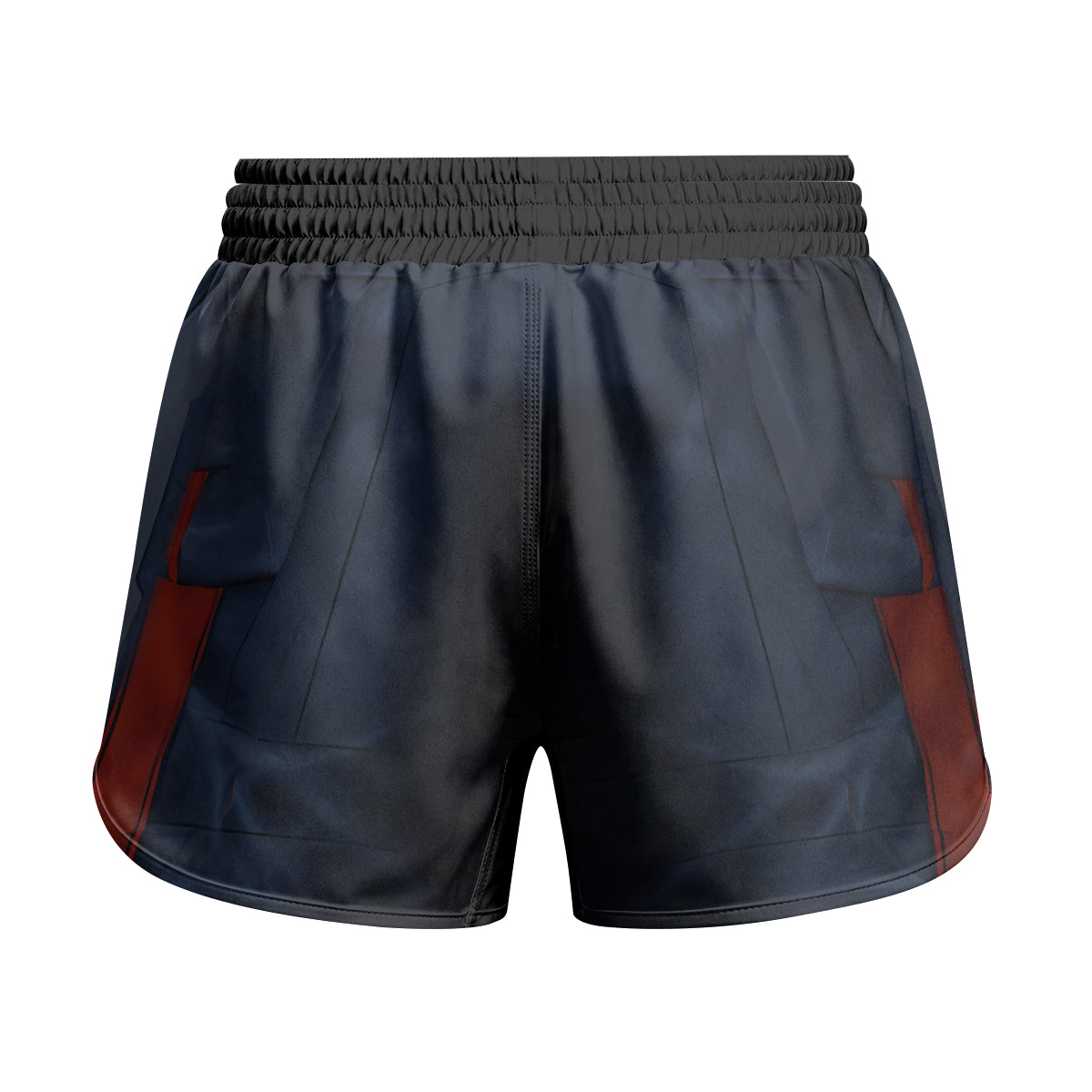 Captain America Cosplay Kids Grappling Shorts