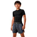 Captain America Cosplay Kids Grappling Shorts