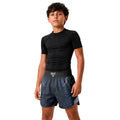 Captain America New World Order Cosplay Kids Grappling Shorts