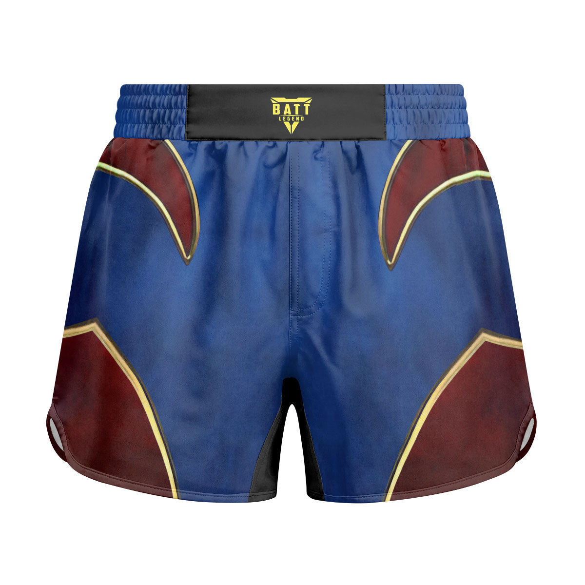 Captain Marvel Kids Grappling Shorts