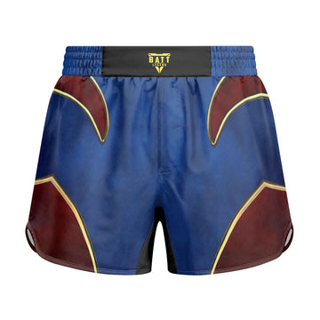 Captain Marvel Kids Grappling Shorts