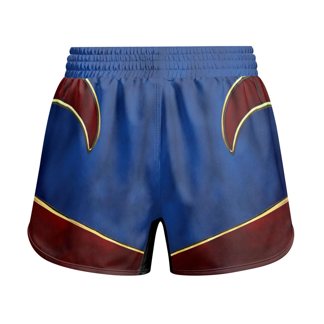 Captain Marvel Kids Grappling Shorts