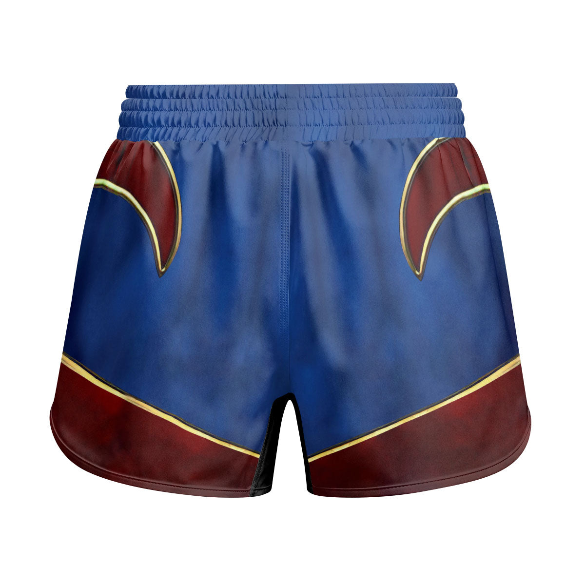 Captain Marvel Kids Grappling Shorts