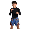 Captain Marvel Kids Grappling Shorts