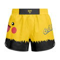 Chokemon Pikachu Face Kids Grappling Shorts